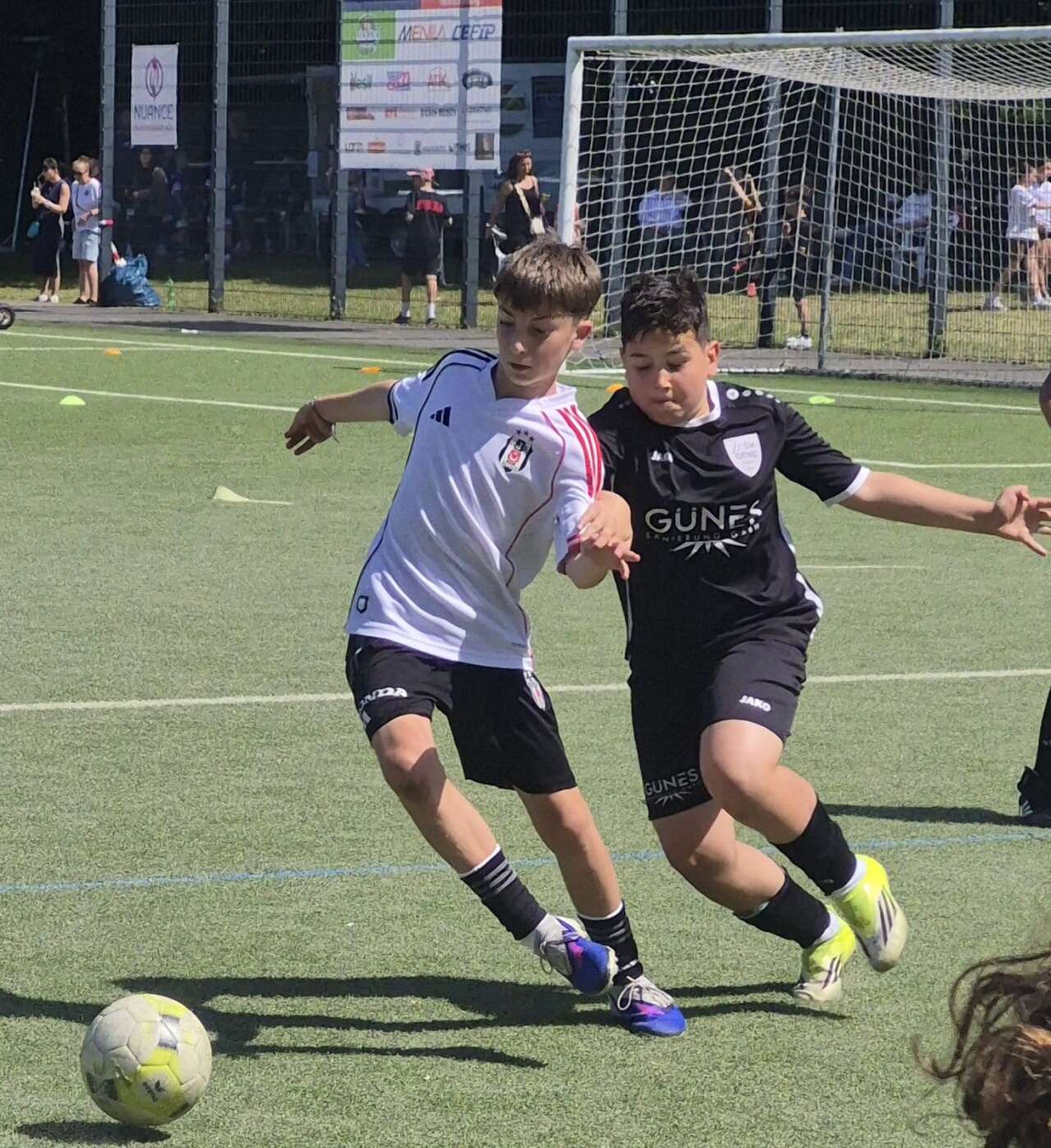 Bodrumlu Genç Yetenek Beşiktaş Kafilesiyle Almanya’da Sahaya Çıktı 2